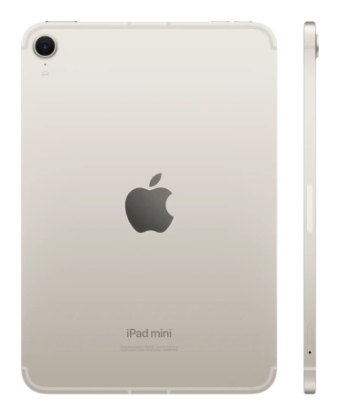 Планшет Apple iPad mini (2024) Wi-Fi + Cellular 256GB Starlight (Сияющая звезда)