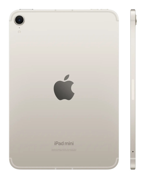 Планшет Apple iPad mini (2024) Wi-Fi + Cellular 512GB Starlight (Сияющая звезда)