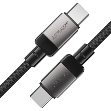 Кабель ACEFAST C9-03 USB-C to USB-C Charging Data Cable 60W Black Кабель ACEFAST C9-03 USB-C to USB-C Charging Data Cable 60W Black