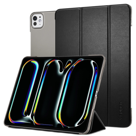 Чехол Spigen для iPad Pro 11 (2024) Smart Fold Black