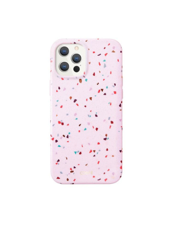 Чехол Uniq для iPhone 12 Pro Max Coehl Terrazzo Pink