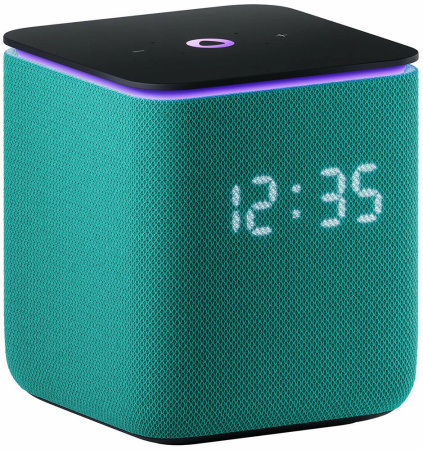 Умная колонка Яндекс Станция Миди Zigbee с Алисой Изумрудная