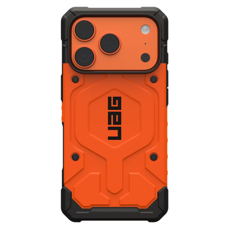 Чехол UAG Pathfinder Magsafe для iPhone 17 Pro Max Orange