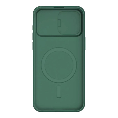 Чехол Nillkin для iPhone 15 Pro CamShield Pro Magnetic Deep Green