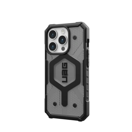 Защитный чехол UAG Pathfinder MagSafe iPhone 15 Pro Ash