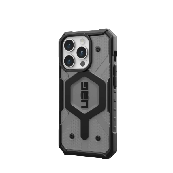 Защитный чехол UAG Pathfinder MagSafe iPhone 15 Pro Ash