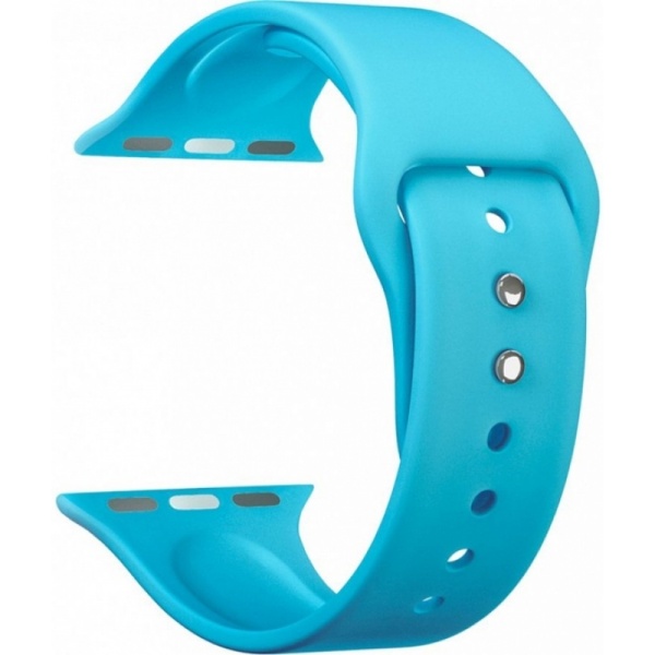 Ремешок Lyambda Altair для Apple Watch 38-41 мм Blue