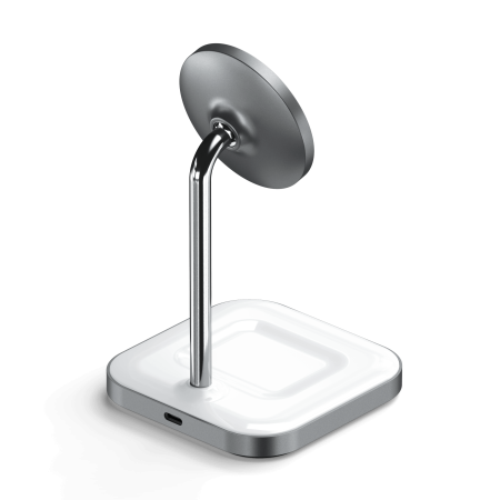 Беспроводная зарядка Satechi Magnetic 2-in-1 Wireless Charging Stand