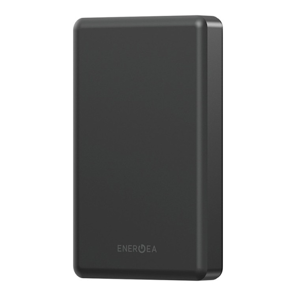 Внешний аккумулятор EnergEA AluPac 10K MagSafe 10000 мАч 15W, USB-C 20W Ultra Light Aluminium Gunmetal