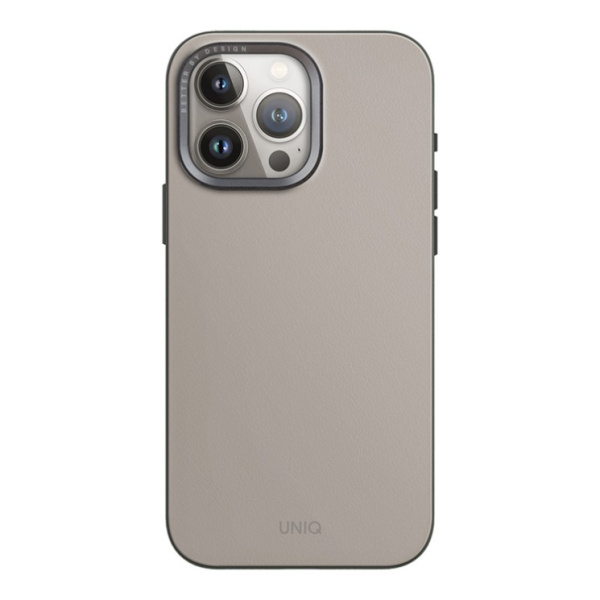 Чехол Uniq для iPhone 15 Pro Lyden DS с поддержкой Magsafe Ivory / Lychen Green Чехол Uniq для iPhone 15 Pro Lyden DS с поддержкой Magsafe Ivory / Lychen Green