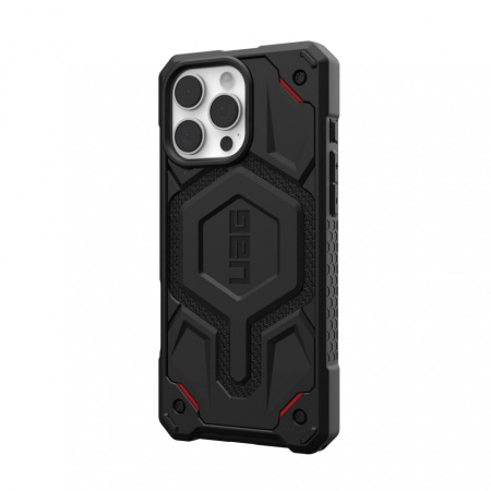 Защитный чехол UAG Monarch Pro iPhone 16 Pro Max Kevlar Black