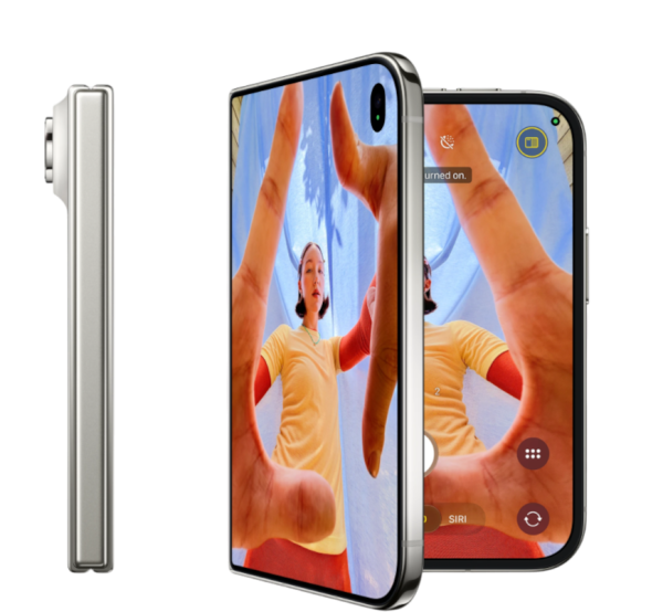 Смартфон Apple iPhone Duo 2TB Star White (Звёздный белый) eSIM