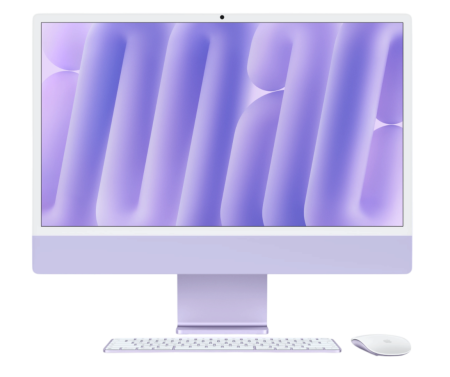 Моноблок Apple iMac 24 Retina 4,5K M6 (10C CPU, 10C GPU) / 16GB / 256GB SSD Purple (Фиолетовый)