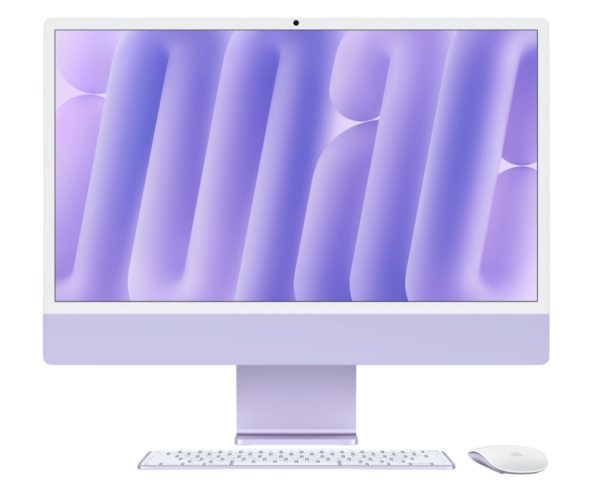 Моноблок Apple iMac 24 Retina 4,5K M6 (12C CPU, 12C GPU) / 16GB / 256GB SSD Purple (Фиолетовый)