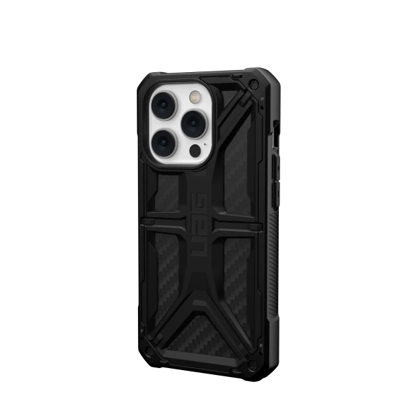 Защитный чехол UAG Monarch iPhone 14 Pro Carbon Fiber