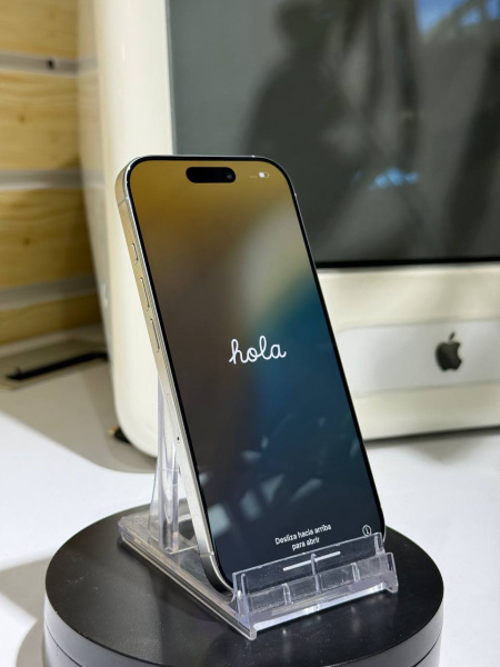 Смартфон Apple iPhone 16 Pro 256GB White Titanium (Уцененный)