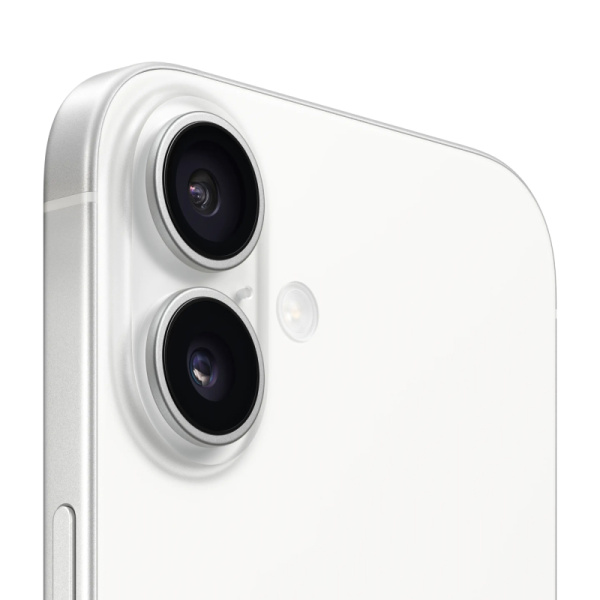 Смартфон Apple iPhone 16 128GB White (Белый)
