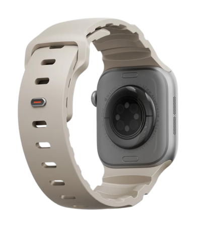 Ремешок Uniq для Apple Watch 40/41/42mm Alton Waterproof Silicone Light Sand