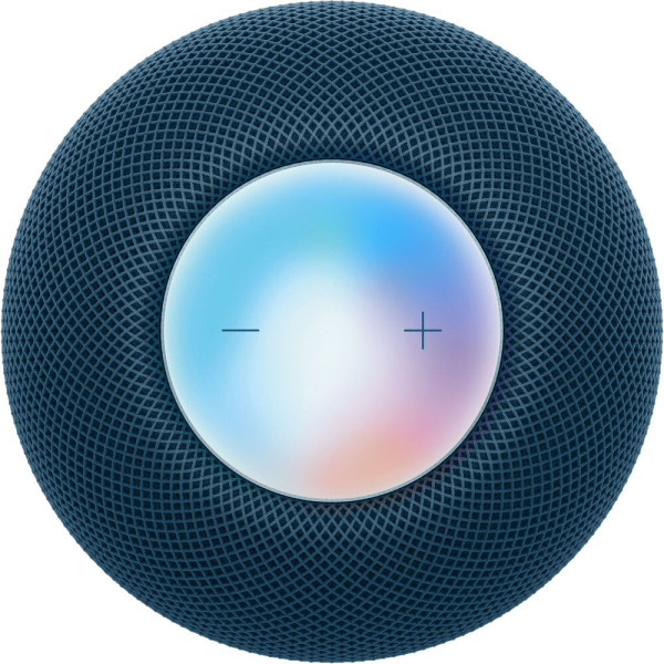 Портативная акустика Apple HomePod mini Blue (Уцененная)