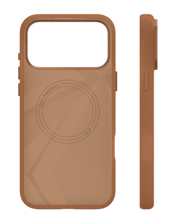 Защитный чехол VLP Aster Pro Case с MagSafe для iPhone 17 Pro Max Mokka