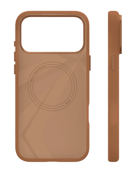 Защитный чехол VLP Aster Pro Case с MagSafe для iPhone 17 Pro Max Mokka