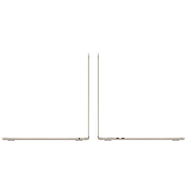 Ноутбук Apple MacBook Air 15 M4 (10-core CPU, 10-core GPU) / RAM 16GB / SSD 1TB Starlight (Сияющая звезда) Z1DF00084