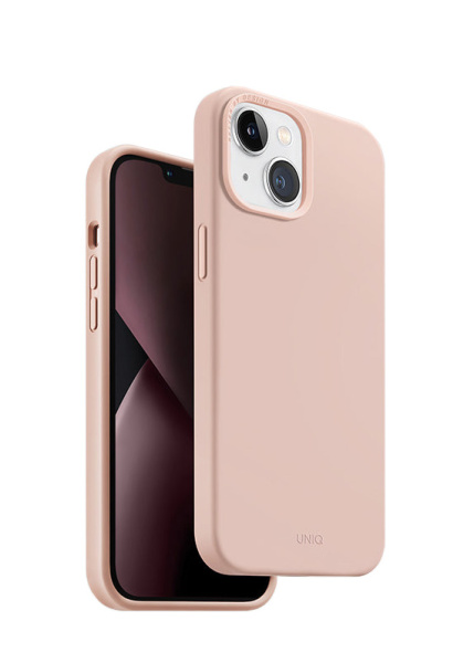 Чехол Uniq для iPhone 14 Plus LINO Light Pink