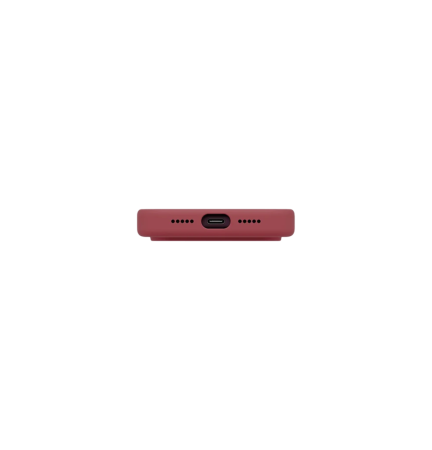 Защитный чехол Uniq LINO (MagSafe) для iPhone 18 Pro/17 Pro Cranberry Red
