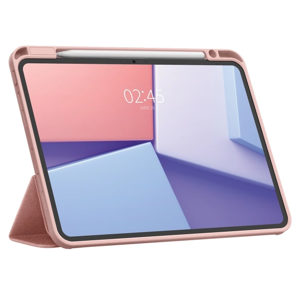 Чехол Spigen Urban Fit iPad Pro 11 (2024) Rose Gold