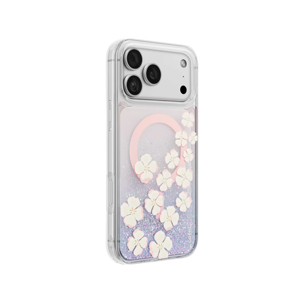 Защитный чехол Uniq COEHL IML ISLA (MagSafe) для iPhone 18 Pro Max/17 Pro Max Petal Whisper