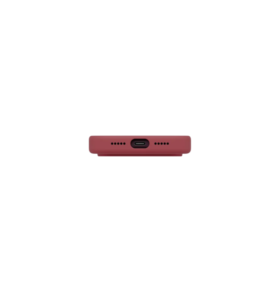 Защитный чехол Uniq LINO (MagSafe) для iPhone 18 Pro/17 Pro Cranberry Red