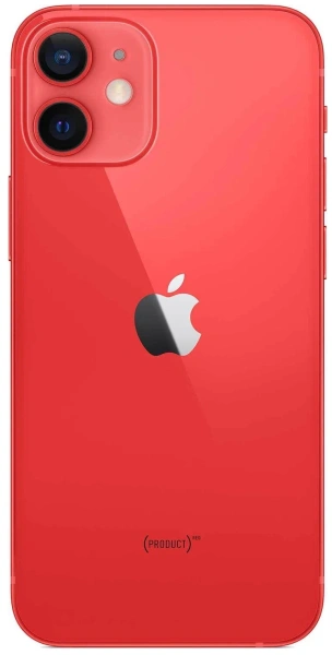 Смартфон Apple iPhone 12 mini 128GB (PRODUCT)RED (Красный)