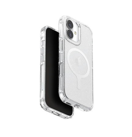 Защитный чехол UNIQ LifePro Xtreme Tinsel (MagSafe) для iPhone 17 Lucent