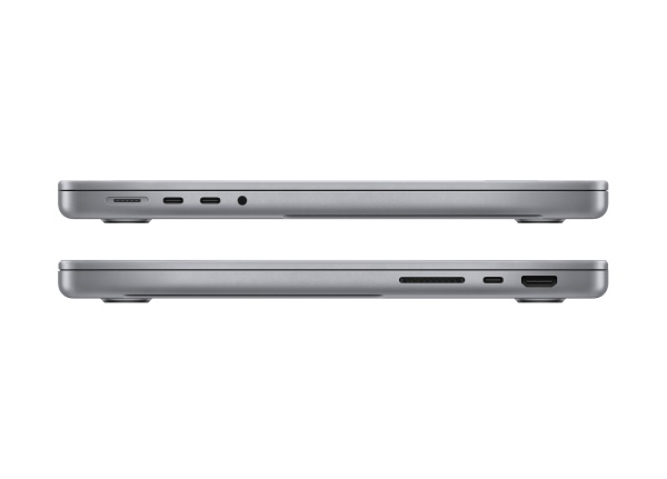 Ноутбук Apple MacBook Pro 14"  M2 Pro (10-core CPU, 16-core GPU) / RAM 16GB / SSD 512GB Space Gray (Серый космос) MPHE3