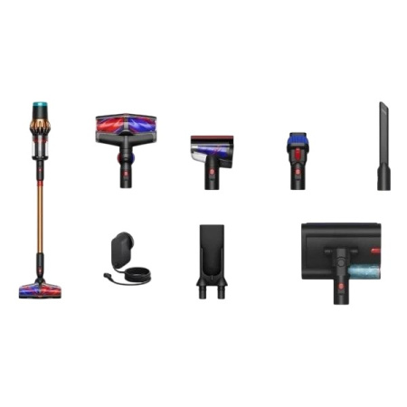 Пылесос Dyson V16 DS60 (SV53A) Piston Animal Submarine Black/Copper (с подставкой)