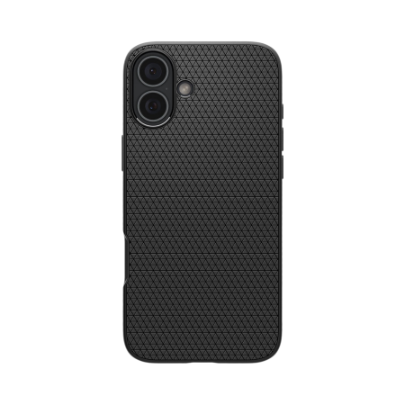 Защитный чехол Spigen Liquid Air для iPhone 16 Matte Black