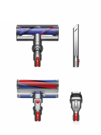 Пылесос Dyson Cyclone V10 Total Clean Nickel/Black