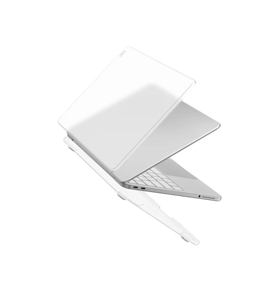 Чехол Uniq для Macbook Neo 13 (2026) Claro Frost Clear