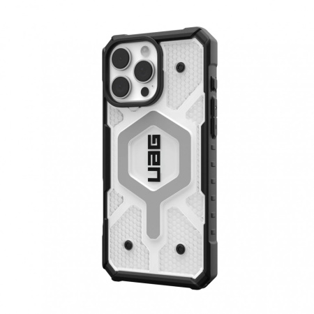 Защитный UAG Pathfinder Clear Magsafe iPhone 16 Pro Max Ice