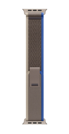 Часы Apple Watch Ultra 49mm Titanium Case with Blue/Gray Trail Loop Band - S/M (GPS + Cellular)