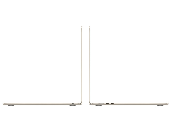 Ноутбук Apple MacBook Air 15  M2 (8-core CPU, 10-core GPU) / RAM 8GB / SSD 512GB Starlight (Сияющая звезда) MQKV3