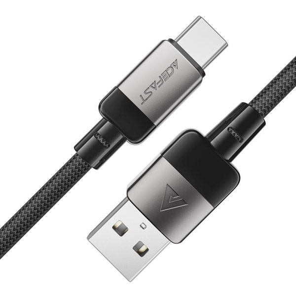 Кабель Acefast C9-04 USB-C - USB-A 1.2m Black