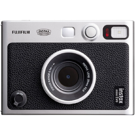 Фотоаппарат моментальной печати Fujifilm Instax Mini Evo Hybrid Instant Camera Black