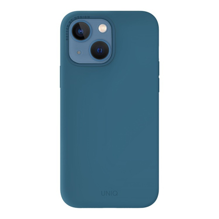 Защитный чехол Uniq Lino для iPhone 13 Blue