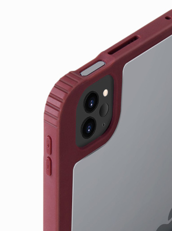 Чехол Uniq для iPad Pro 11 (2021/2020) Moven Maroon Red