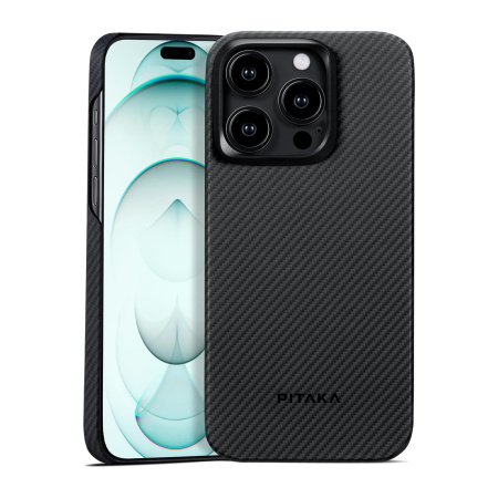 Чехол Pitaka MagEZ Case Pro 4 для iPhone 15 Pro Max Black / Grey