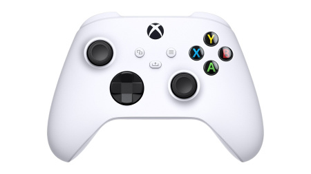 Геймпад XBOX Robot White