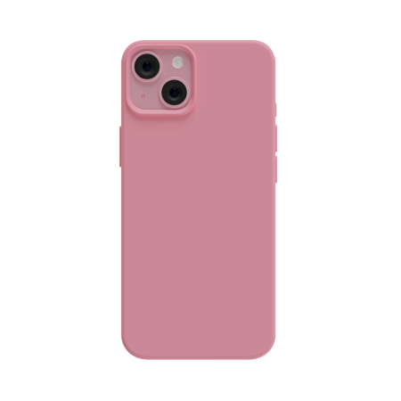 Защитный чехол AceCase Soft Shell для iPhone 15 Pink