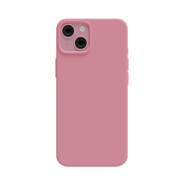 Защитный чехол AceCase Soft Shell для iPhone 15 Pink