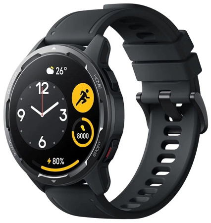 Умные часы Xiaomi Watch S1 Active GL Space Black Умные часы Xiaomi Watch S1 Active GL Space Black